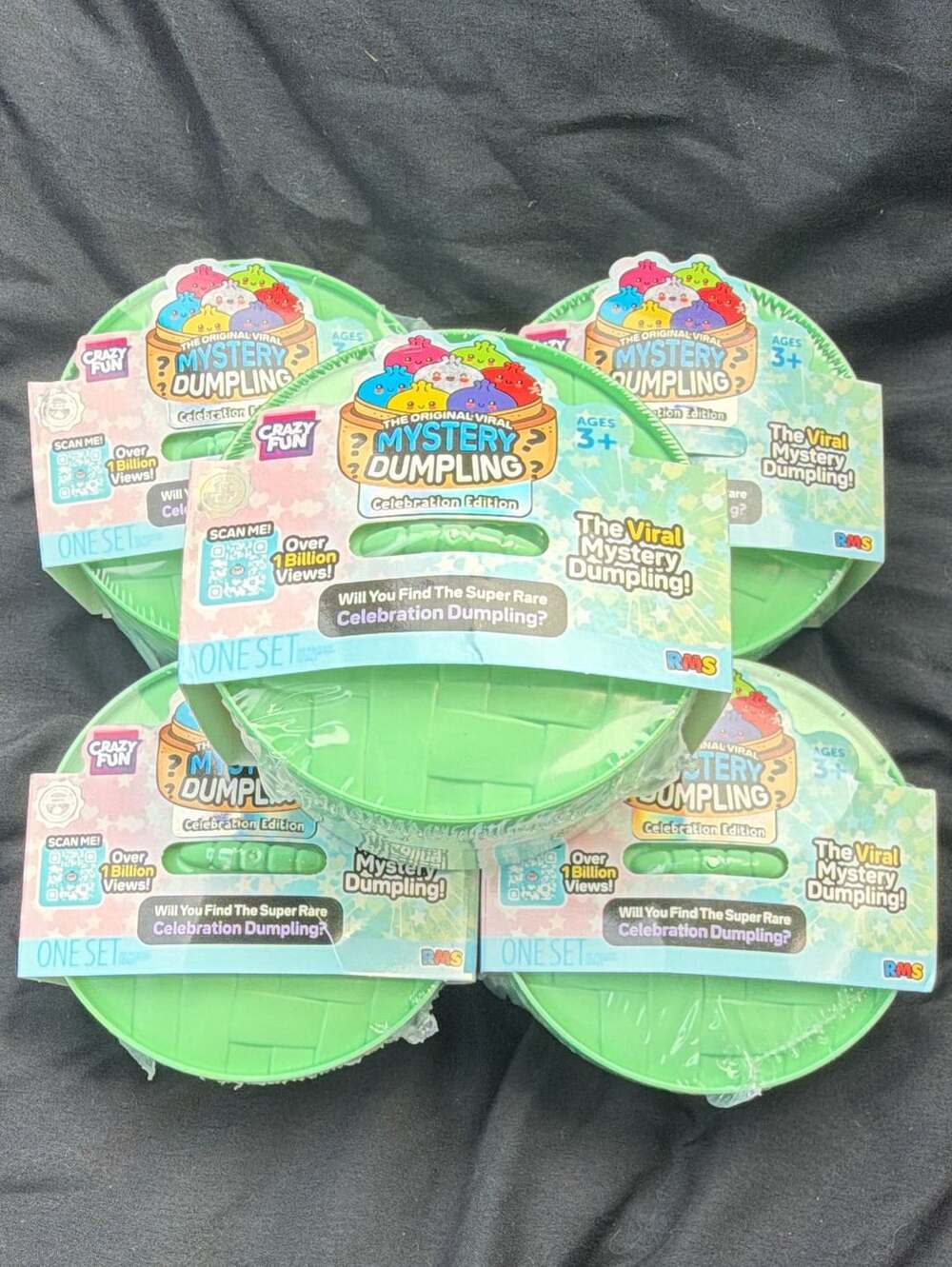 RMS International Mystery Dumpling Celebration Edition LOT OF 5